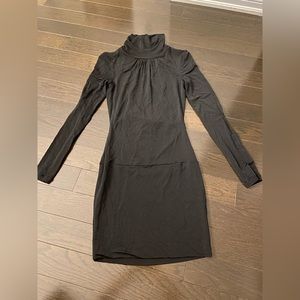 Black Open Black Dress from Marciano